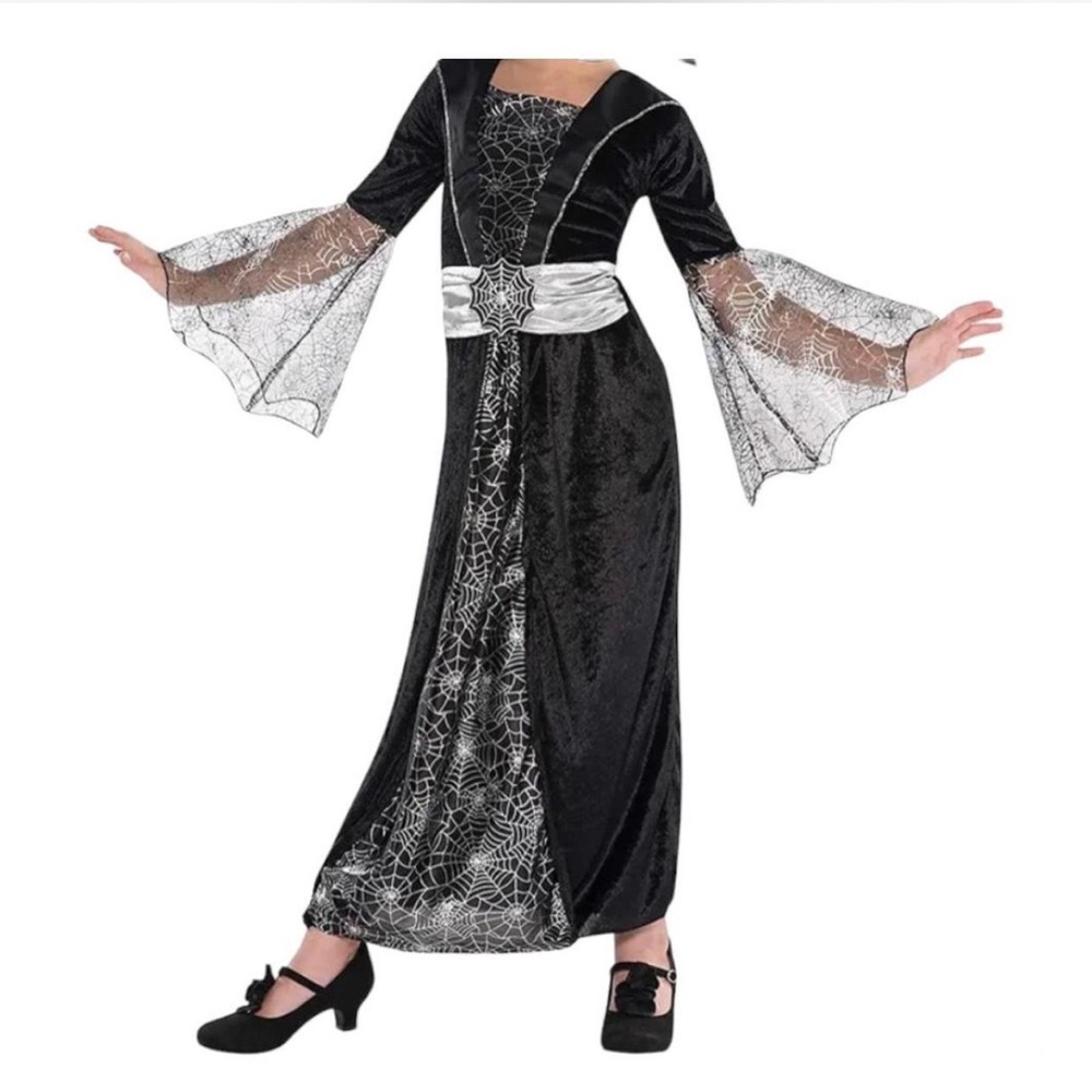 Girl Web Costume Size L (12-14)